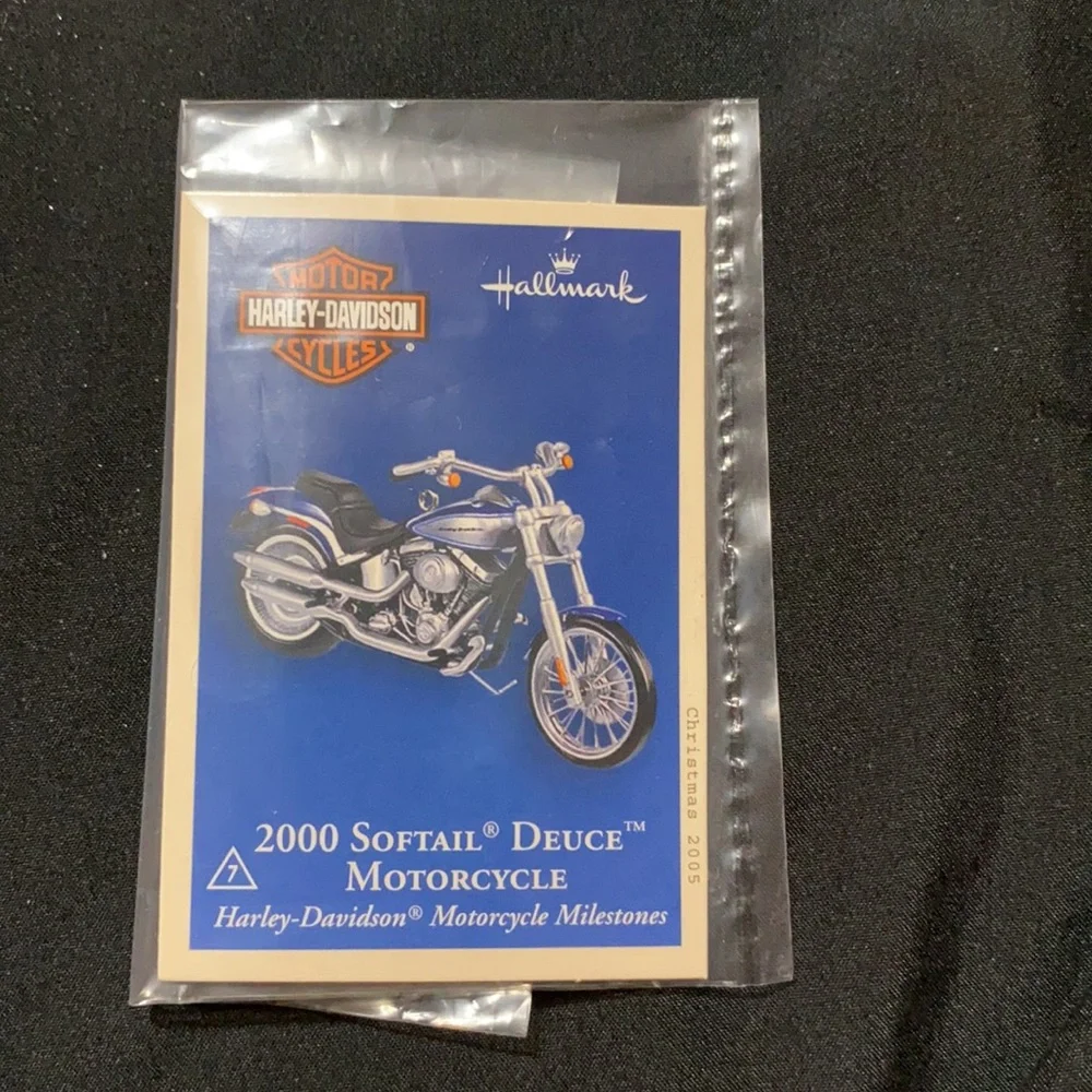 2000 Softtail deuce Harley-Davidson ornament